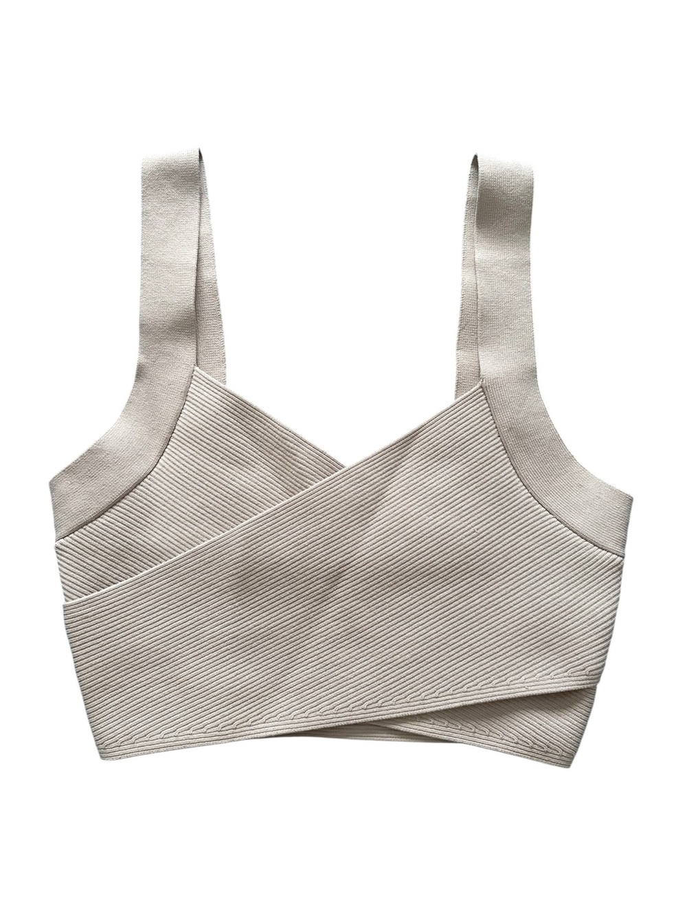 Aritzia Babaton Sculpt Knit Greek Tank